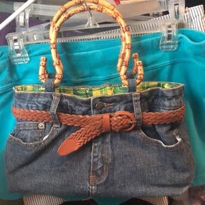 Denim Handbag